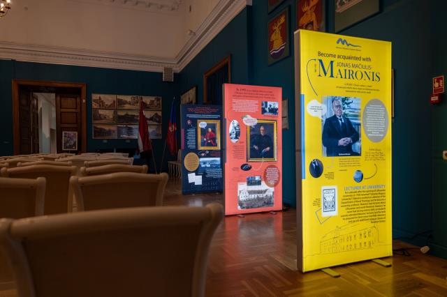 Mairoņa Lietuviešu literatūras muzeja izstāde (Lietuva, Kauņa) “Maironis? Dzejnieks un priesteris, lektors un semināra rektors”